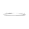 Thumbnail Image 1 of Diamond Bangle Bracelet 1/2 ct tw 10K White Gold