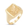 Thumbnail Image 2 of Men's Textured Eagle Ring 10K Yellow Gold