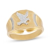 Thumbnail Image 1 of Men's Eagle Ring 10K Two-Tone Gold