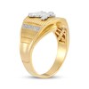 Thumbnail Image 2 of Men's Eagle Ring 10K Two-Tone Gold