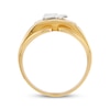 Thumbnail Image 3 of Men's Eagle Ring 10K Two-Tone Gold