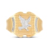 Thumbnail Image 4 of Men's Eagle Ring 10K Two-Tone Gold