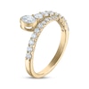 Thumbnail Image 2 of Milestones Diamond Bypass Anniversary Ring 1 ct tw 14K Yellow Gold