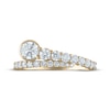 Thumbnail Image 3 of Milestones Diamond Bypass Anniversary Ring 1 ct tw 14K Yellow Gold