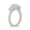 Thumbnail Image 2 of Neil Lane Artistry Cushion-Cut Lab-Grown Diamond Engagement Ring 2-1/4 ct tw 14K White Gold