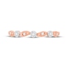 Thumbnail Image 3 of Diamond Milgrain Anniversary Ring 1/20 ct tw 10K Rose Gold