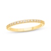 Thumbnail Image 1 of Diamond Wedding Band 1/20 ct tw 10K Yellow Gold