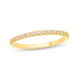 Adore Diamond Wedding Band 1/20 ct tw 10K Yellow Gold