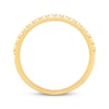 Thumbnail Image 3 of Diamond Wedding Band 1/20 ct tw 10K Yellow Gold