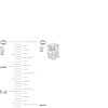 Thumbnail Image 3 of Lab-Grown Diamonds by KAY Oval-Cut Solitaire Stud Earrings 1 ct tw 14K White Gold (F/SI2)