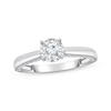 Thumbnail Image 1 of Diamond Engagement Ring 1 ct tw 10K White Gold (J/I3)