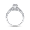 Thumbnail Image 2 of Diamond Engagement Ring 1 ct tw 10K White Gold (J/I3)