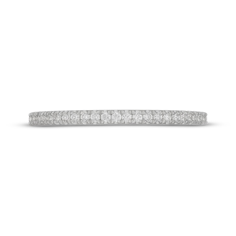 Main Image 9 of Neil Lane Diamond Wedding Band 1/4 ct tw 14K White Gold