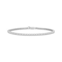 Lab-Created Diamonds by KAY Tennis Bracelet 2-1/4 ct tw 14K White Gold 7&quot;