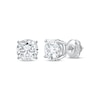 Thumbnail Image 1 of Lab-Grown Diamonds by KAY Round-Cut Solitaire Stud Earrings 2 ct tw 14K White Gold (I/SI2)