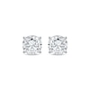 Thumbnail Image 2 of Lab-Grown Diamonds by KAY Round-Cut Solitaire Stud Earrings 2 ct tw 14K White Gold (I/SI2)