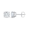 Thumbnail Image 3 of Lab-Grown Diamonds by KAY Round-Cut Solitaire Stud Earrings 2 ct tw 14K White Gold (I/SI2)