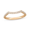 Thumbnail Image 8 of Neil Lane Artistry Lab-Grown Diamond Contour Wedding Band 1/4 ct tw 14K Yellow Gold