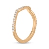 Thumbnail Image 9 of Neil Lane Artistry Lab-Grown Diamond Contour Wedding Band 1/4 ct tw 14K Yellow Gold