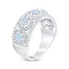 Thumbnail Image 2 of THE LEO First Light Round-Cut Diamond Anniversary Band 1-1/2 ct tw 14K White Gold