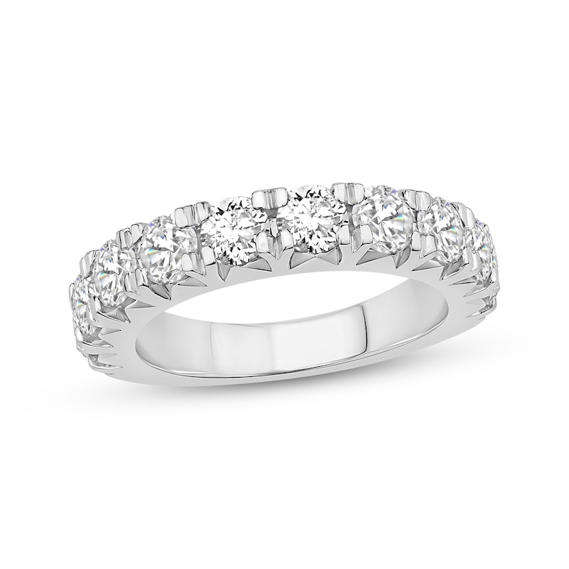 Main Image 1 of Lab-Created Diamonds by KAY Anniversary Band 2 ct tw 14K White Gold