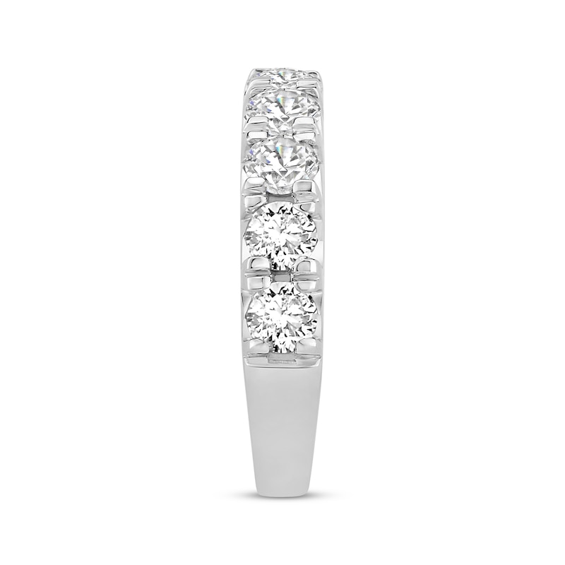 Main Image 2 of Lab-Created Diamonds by KAY Anniversary Band 2 ct tw 14K White Gold