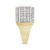 Thumbnail Image 2 of Multi-Row Diamond Anniversary Ring 1 ct tw 14K Yellow Gold