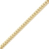 Thumbnail Image 1 of Solid Cuban Curb Necklace 3.3mm 14K Yellow Gold 20"