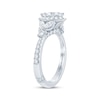 Thumbnail Image 2 of Monique Lhuillier Bliss Diamond Engagement Ring 1-1/8 ct tw Marquise & Round-cut 18K White Gold