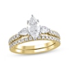 Thumbnail Image 0 of Marquise-Cut Diamond Bridal Set 1-1/3 ct tw 14K Yellow Gold