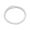 Thumbnail Image 3 of Bypass Open Bangle Bracelet Sterling Silver 6.75&quot;