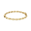 Thumbnail Image 1 of Polished Twist Bangle Bracelet 10K Yellow Gold