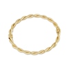 Thumbnail Image 3 of Polished Twist Bangle Bracelet 10K Yellow Gold