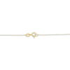 Thumbnail Image 4 of Disc Necklace 18K Yellow Gold-Plated Sterling Silver 18&quot;