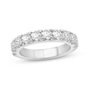 Thumbnail Image 1 of Lab-Grown Diamonds by KAY Anniversary Ring 1-1/2 ct tw 14K White Gold