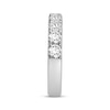 Thumbnail Image 2 of Lab-Grown Diamonds by KAY Anniversary Ring 1-1/2 ct tw 14K White Gold