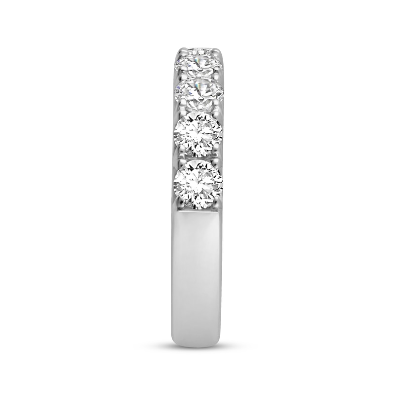 Main Image 2 of Lab-Grown Diamonds by KAY Anniversary Ring 1-1/2 ct tw 14K White Gold