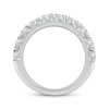 Thumbnail Image 3 of Lab-Grown Diamonds by KAY Anniversary Ring 1-1/2 ct tw 14K White Gold