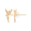 Thumbnail Image 1 of Children's Tinker Bell Earrings 14K Yellow Gold