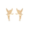 Thumbnail Image 2 of Children's Tinker Bell Earrings 14K Yellow Gold