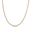 Thumbnail Image 0 of Hollow Box Chain Necklace 3.7mm 14K Yellow Gold 18"