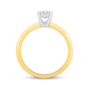 Thumbnail Image 2 of Lab-Grown Diamonds by KAY Radiant-Cut Solitaire Engagement Ring 1 ct tw 14K Yellow Gold (F/VS2)