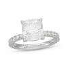 Thumbnail Image 0 of Neil Lane Artistry Cushion-Cut Lab-Created Diamond Engagement Ring 4-5/8 ct tw 14K White Gold
