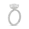 Thumbnail Image 1 of Neil Lane Artistry Cushion-Cut Lab-Created Diamond Engagement Ring 4-5/8 ct tw 14K White Gold