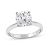 Thumbnail Image 1 of Lab-Grown Diamonds by KAY Round-Cut Solitaire Engagement Ring 2-1/4 ct tw 14K White Gold (I/SI2)