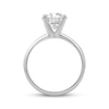 Thumbnail Image 2 of Lab-Grown Diamonds by KAY Round-Cut Solitaire Engagement Ring 2-1/4 ct tw 14K White Gold (I/SI2)