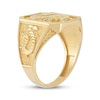 Thumbnail Image 2 of Men's Dragon Signet Ring 10K Yellow Gold