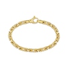 Thumbnail Image 1 of Solid Byzantine Chain Bracelet 5.85mm 10K Yellow Gold 8.5&quot;