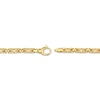 Thumbnail Image 3 of Solid Byzantine Chain Bracelet 5.85mm 10K Yellow Gold 8.5&quot;