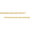 Thumbnail Image 3 of Solid Franco Figaro Chain Necklace 2.6mm 10K Yellow Gold 18&quot;